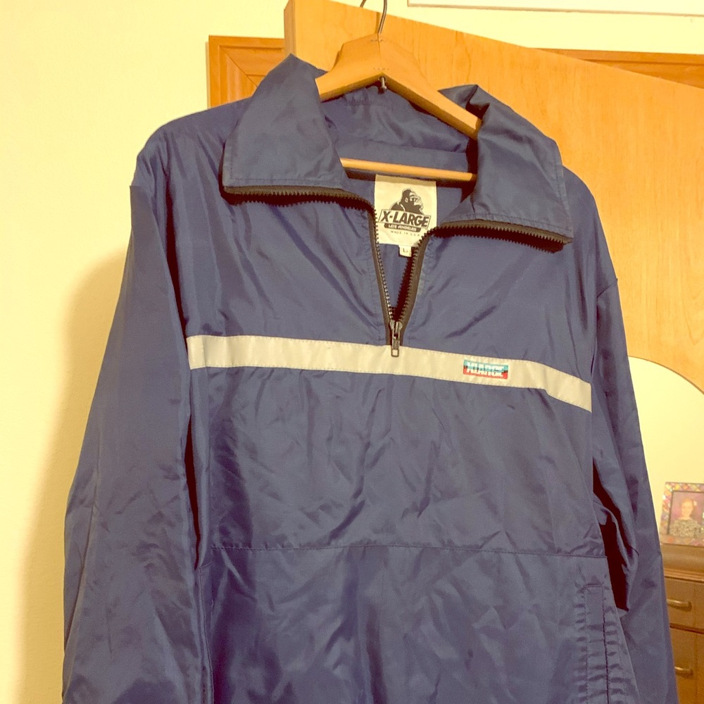 Vintage XLarge windbreaker